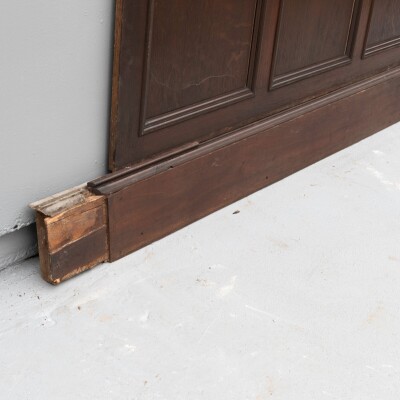 Antique 19th Century Oak and Elm Panelling | Panelled Room - 7 Panels