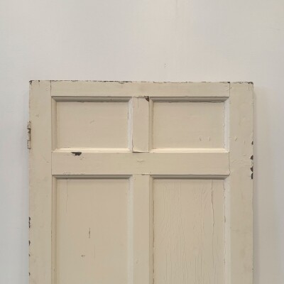 Georgian Solid Pine Panelled Door - 205cm x 85.5cm