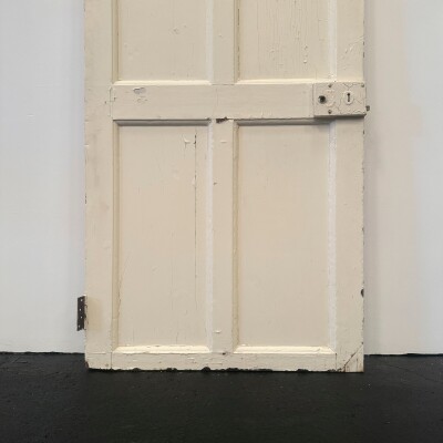 Georgian Solid Pine Panelled Door - 205cm x 85.5cm