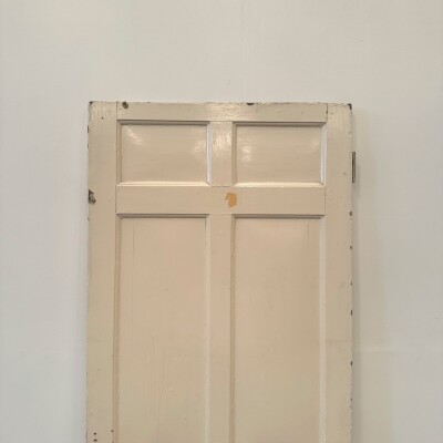 Georgian Solid Pine Panelled Door - 205cm x 85.5cm