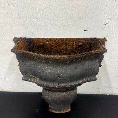 Antique Victorian Cast Iron Water Hopper