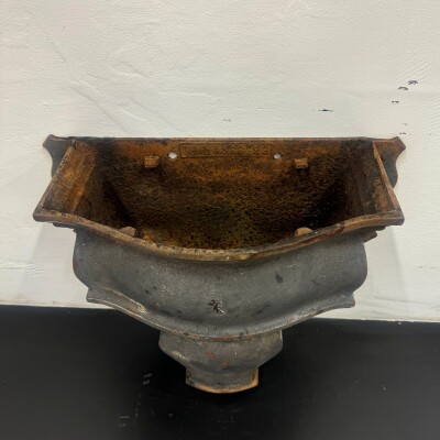 Antique Victorian Cast Iron Water Hopper