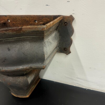Antique Victorian Cast Iron Water Hopper