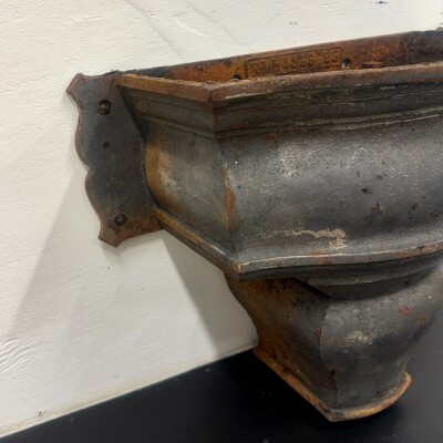 Antique Victorian Cast Iron Water Hopper