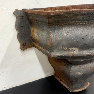 Antique Victorian Cast Iron Water Hopper