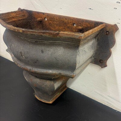 Antique Victorian Cast Iron Water Hopper