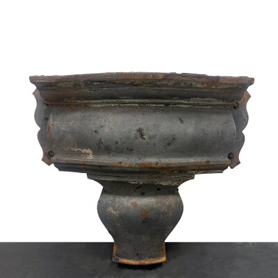 Antique Victorian Cast Iron Water Hopper