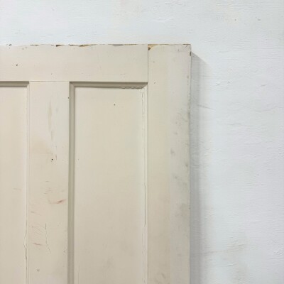 Antique Victorian Pine Door - 190cm X 71cm