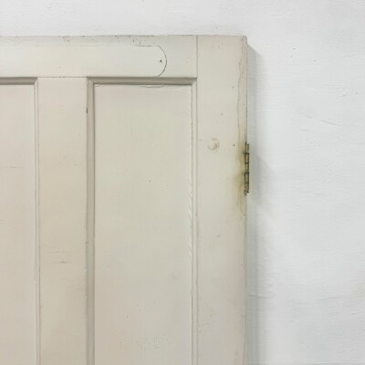 Antique Victorian Pine Door - 193cm X 76cm
