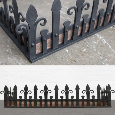 Antique Fire Fender