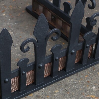 Antique Fire Fender