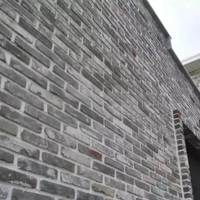 Reclaimed 2 3/8 inch Handmade Grey Bricks