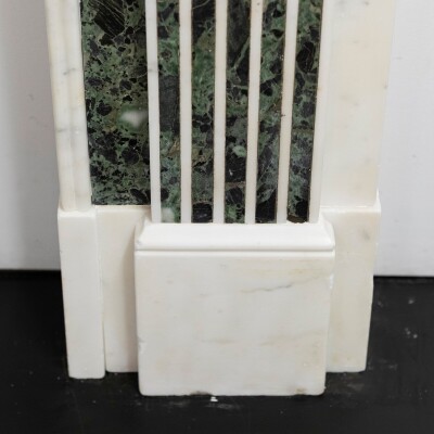 Reclaimed Georgian Style Statuary & Verde Marble Surround (Pair Available)