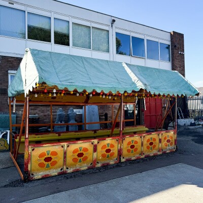 Vintage Traditional Showman Fairground Side Stall | Funfair
