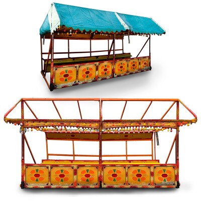 Vintage Traditional Showman Fairground Side Stall | Funfair
