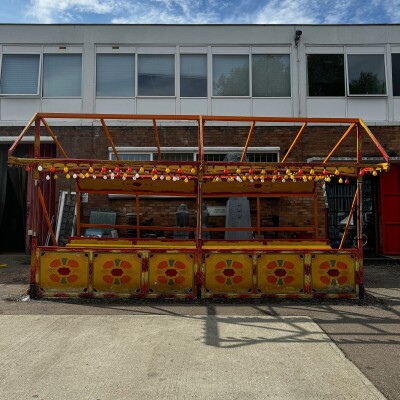 Vintage Traditional Showman Fairground Side Stall | Funfair