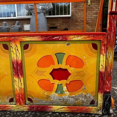 Vintage Traditional Showman Fairground Side Stall | Funfair