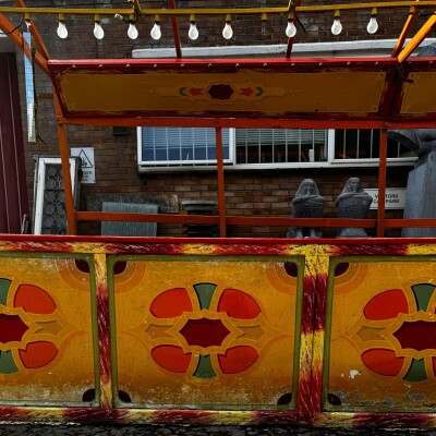 Vintage Traditional Showman Fairground Side Stall | Funfair