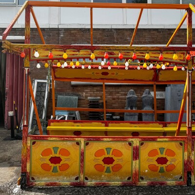 Vintage Traditional Showman Fairground Side Stall | Funfair