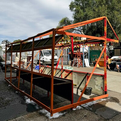 Vintage Traditional Showman Fairground Side Stall | Funfair