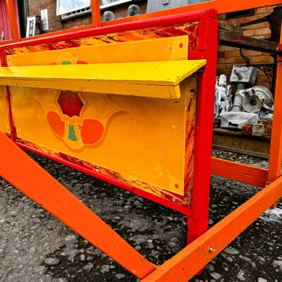 Vintage Traditional Showman Fairground Side Stall | Funfair