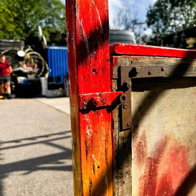 Vintage Traditional Showman Fairground Side Stall | Funfair