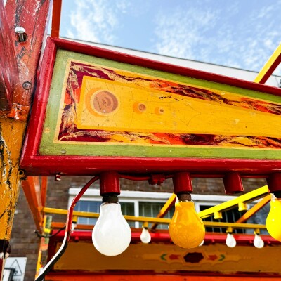 Vintage Traditional Showman Fairground Side Stall | Funfair
