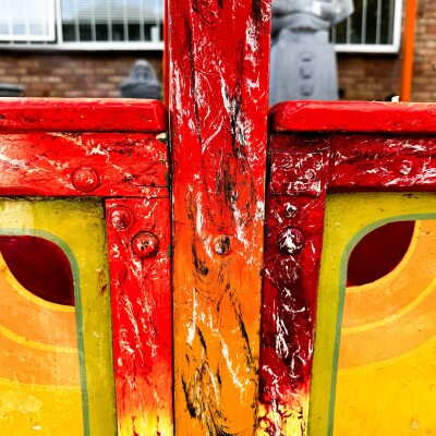 Vintage Traditional Showman Fairground Side Stall | Funfair