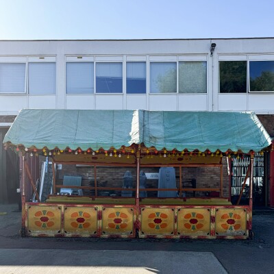Vintage Traditional Showman Fairground Side Stall | Funfair
