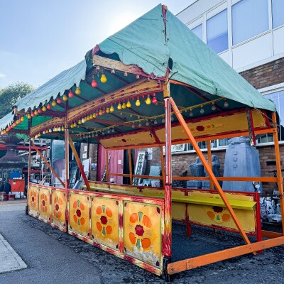 Vintage Traditional Showman Fairground Side Stall | Funfair