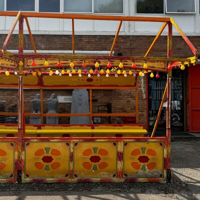 Vintage Traditional Showman Fairground Side Stall | Funfair