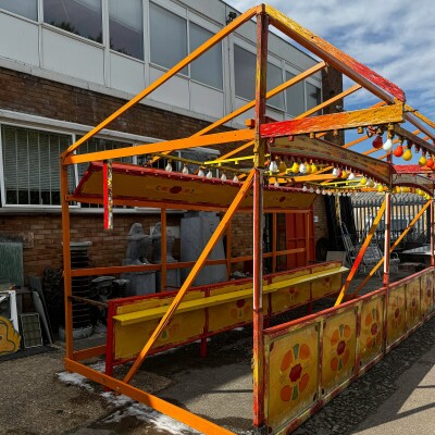 Vintage Traditional Showman Fairground Side Stall | Funfair