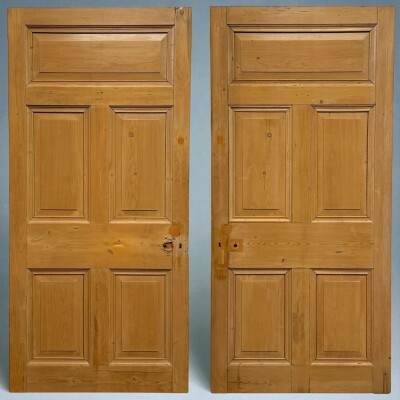 Antique Five Panel Door 203.5cm x 96cm