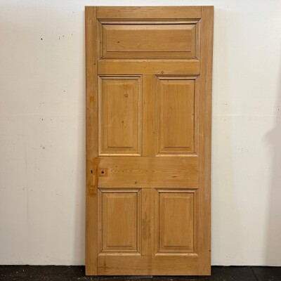 Antique Five Panel Door 203.5cm x 96cm
