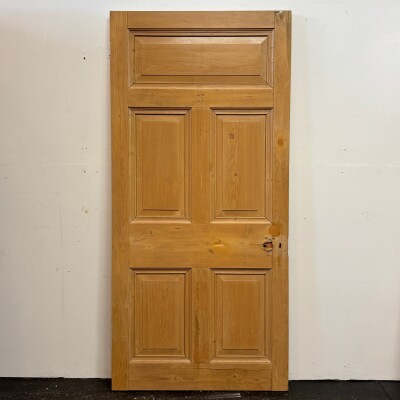 Antique Five Panel Door 203.5cm x 96cm