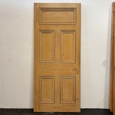 Antique Five Panel Door 205.5cm x 88.5cm
