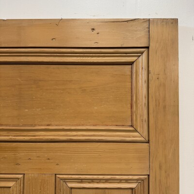 Antique Five Panel Door 205.5cm x 88.5cm