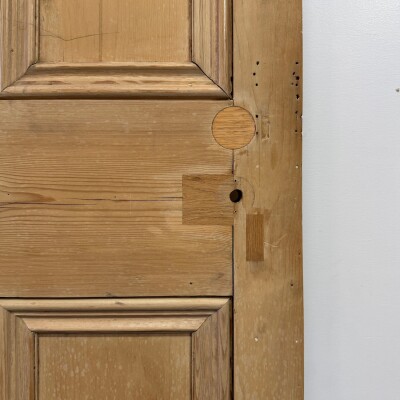 Antique Five Panel Door 205.5cm x 88.5cm