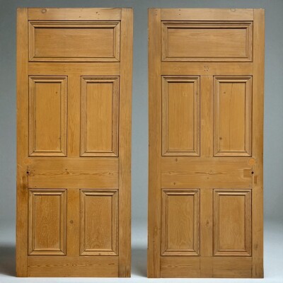 Antique Five Panel Door 205.5cm x 88.5cm