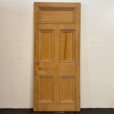 Antique Five Panel Door 203.5cm x 88cm