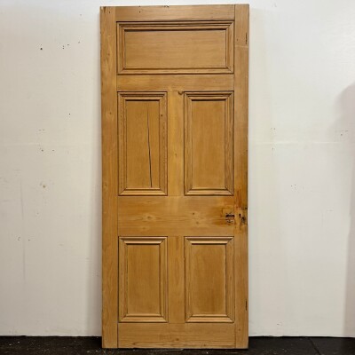 Antique Five Panel Door 203.5cm x 88cm