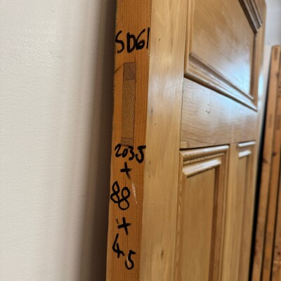 Antique Five Panel Door 203.5cm x 88cm