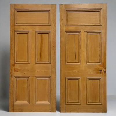 Antique Five Panel Door 203.5cm x 88cm