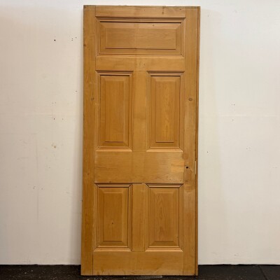 Antique Five Panel Door 206.5cm x 89.5cm