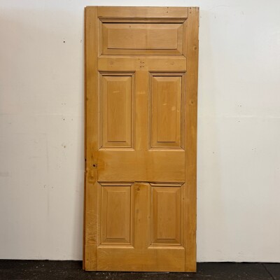 Antique Five Panel Door 206.5cm x 89.5cm