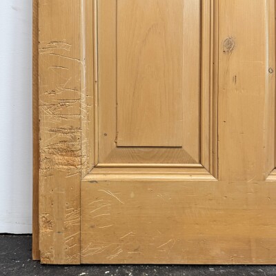 Antique Five Panel Door 206.5cm x 89.5cm