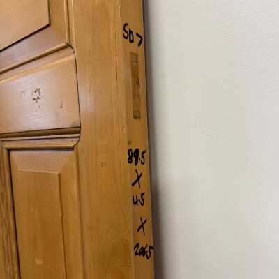 Antique Five Panel Door 206.5cm x 89.5cm