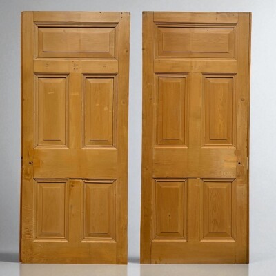 Antique Five Panel Door 206.5cm x 89.5cm