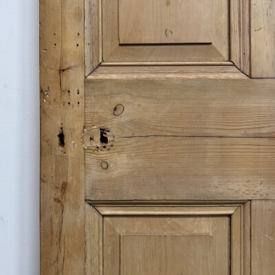 Antique Five Panel Door 209cm x 95.5cm