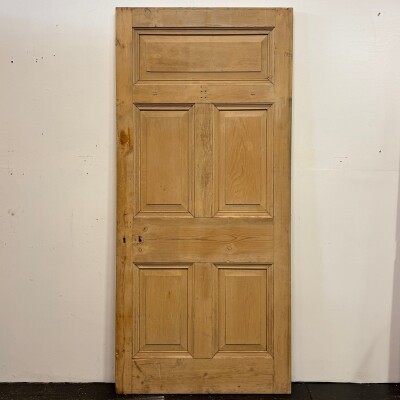 Antique Five Panel Door 209cm x 95.5cm